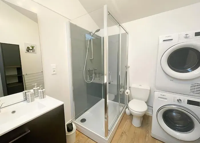 Casa de Férias Maison Centre Les Pieux*wifi*oxo